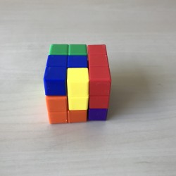 Kubus puzzel 7 delig.