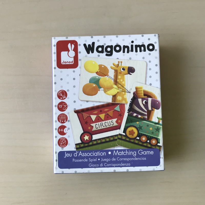 Janod : Wagonimo