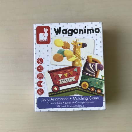 Janod : Wagonimo