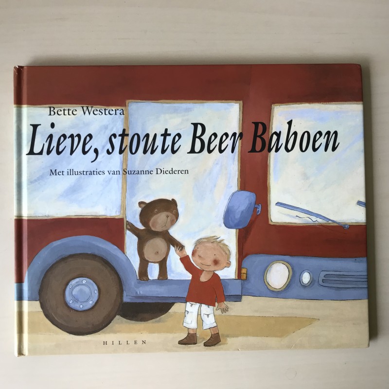 Lieve, stoute Beer Baboen