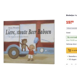 Lieve, stoute Beer Baboen