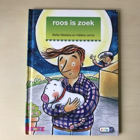 Zwijsen veilig leren lezen. Sterretjes : roos is zoek
