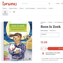 Zwijsen veilig leren lezen. Sterretjes : roos is zoek
