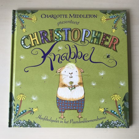 Christopher Knabbel. Hoofdrolspeler in het Paardenbloemendrama