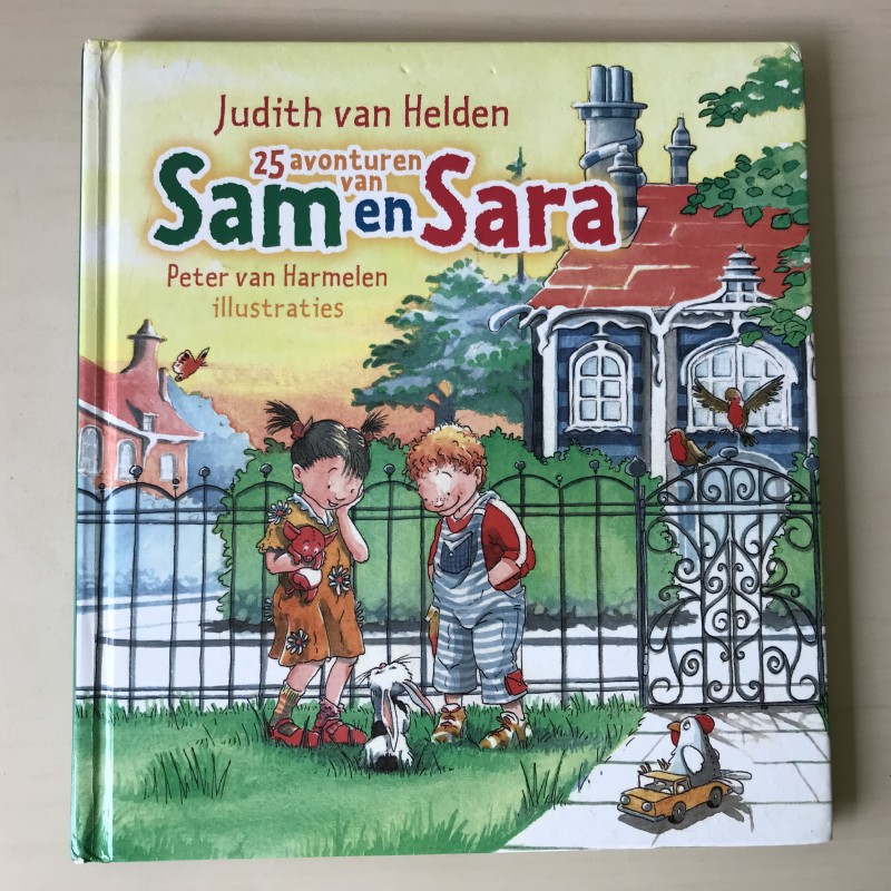 25 avonturen van Sam en Sara