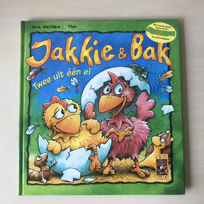 Jakkie & Bak. Twee uit één ei