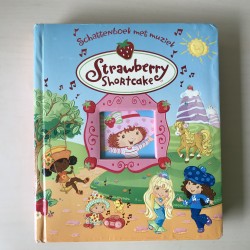 Strawberry Shortcake. Schattenboek met muziek.
