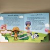 Strawberry Shortcake. Schattenboek met muziek.