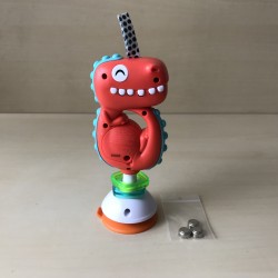 Kinderstoelspeeltje dinosaurus
