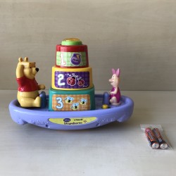Vtech : Winnie de Poeh stapeltoren