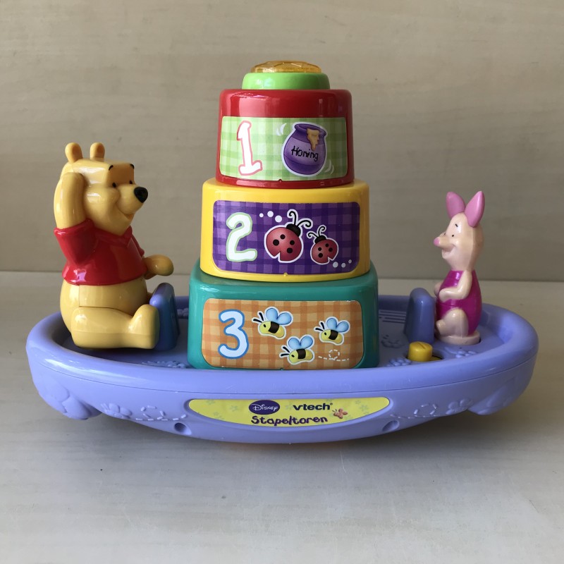 Vtech : Winnie de Poeh stapeltoren