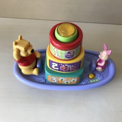 Vtech : Winnie de Poeh stapeltoren