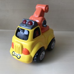 Grote takelwagen / auto met geluid.