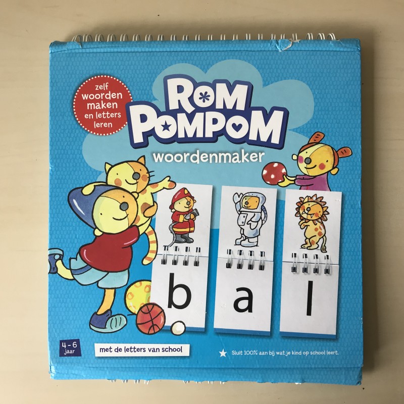 Rompompom : Woordenmaker