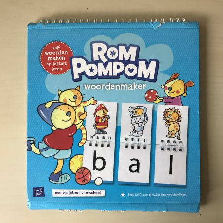 Rompompom : Woordenmaker