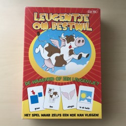 Leugentje om bestwil.