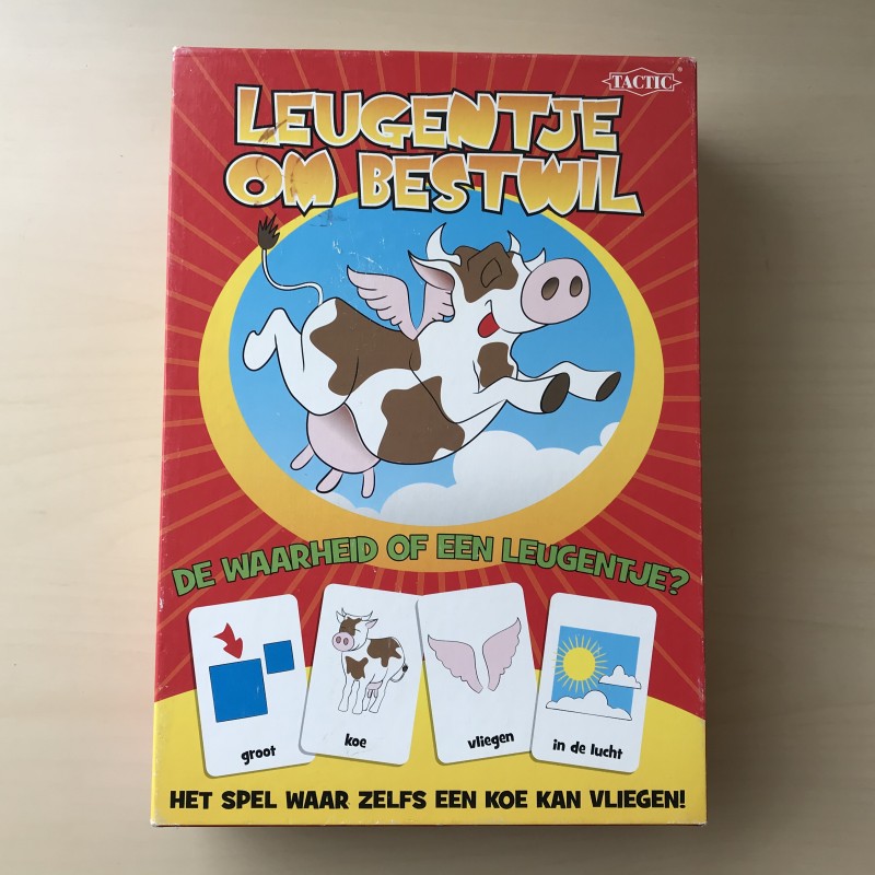 Leugentje om bestwil.
