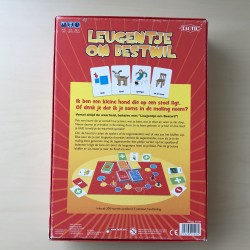 Leugentje om bestwil.