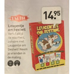 Leugentje om bestwil.
