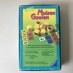 Muizen gooien.