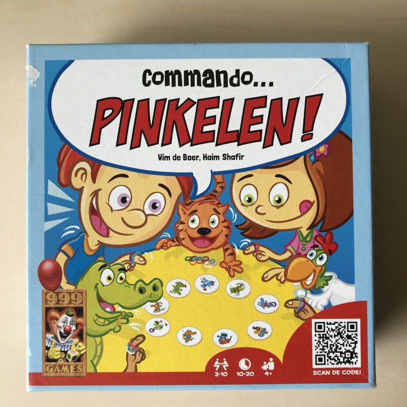999 Games : Commando…. Pinkelen!