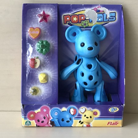 Pop-Pals. Nieuw. Beertje “crocs”, 15 cm. hoog.