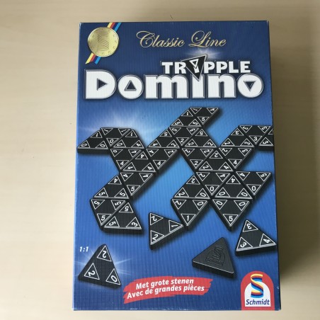 Tripple Domino’s: Triominos