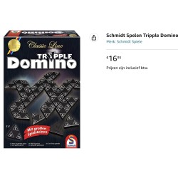 Tripple Domino’s: Triominos