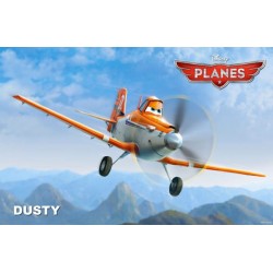 Cars : Planes. Dusty.
