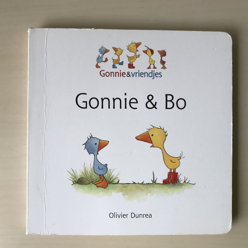 Gonnie & vriendjes : Gonnie en Bo