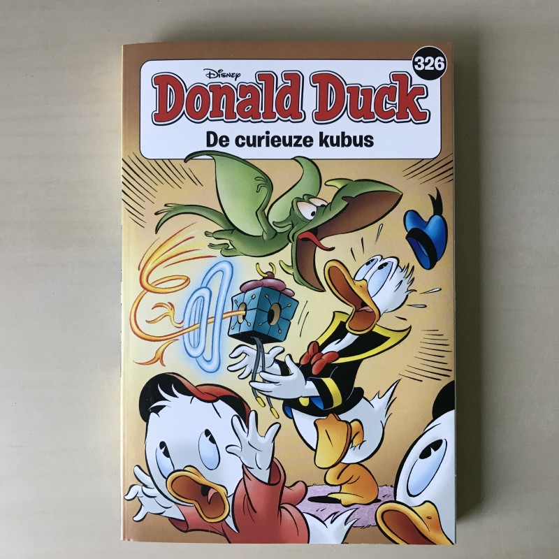 Donald Duck Pocket : De curieuze kubus, nummer 326