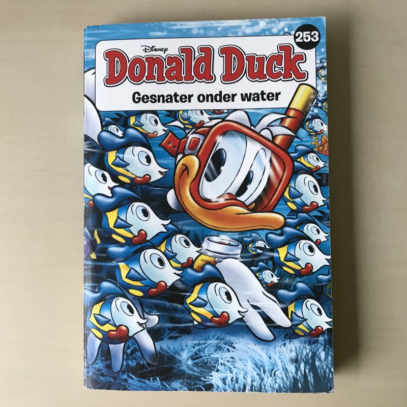 Donald Duck Pocket : Gesnater onder water, nummer 253
