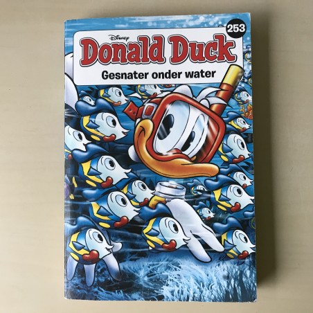 Donald Duck Pocket : Gesnater onder water, nummer 253