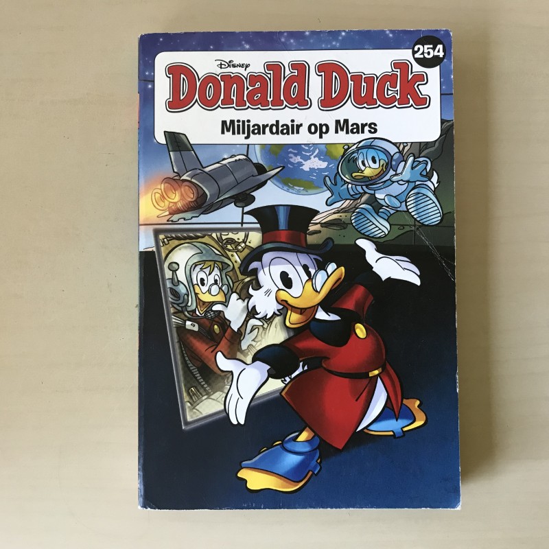 Donald Duck Pocket : Miljardair op Mars, nummer 254
