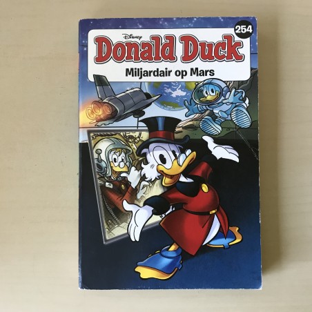 Donald Duck Pocket : Miljardair op Mars, nummer 254
