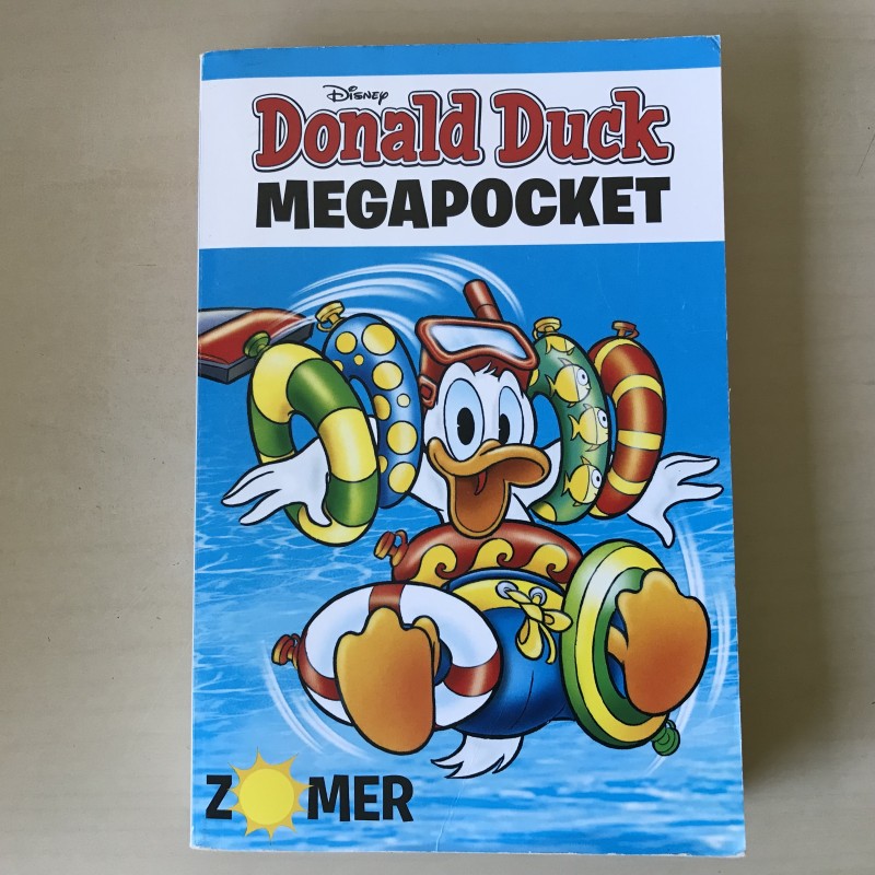 Donald Duck : Megapocket. Zomer