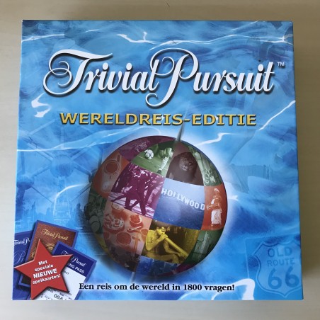 Trivial Pursuit : wereldreis Editie