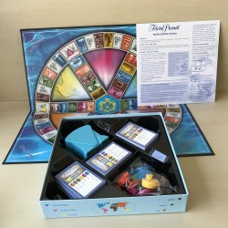 Trivial Pursuit : wereldreis Editie