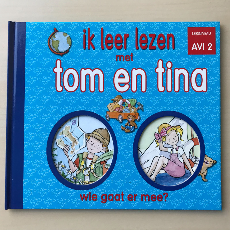 Ik leer lezen met Tom en Tina, wie gaat er mee?