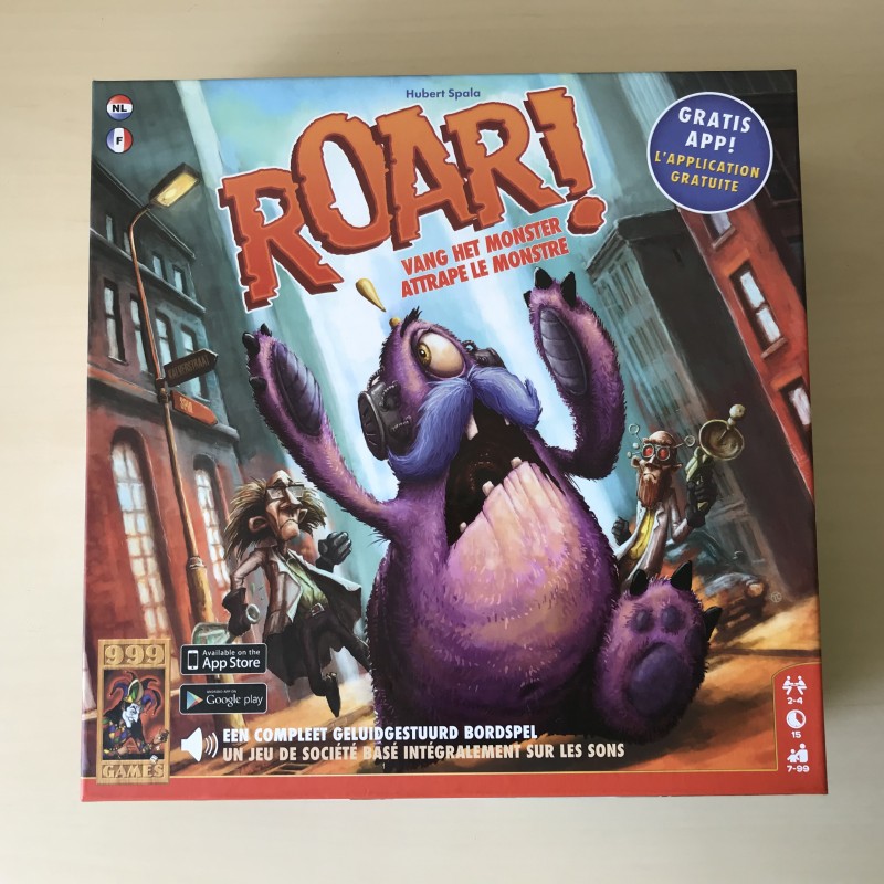 999 Games. Roar! Vang het monster