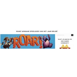 999 Games. Roar! Vang het monster