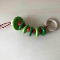 Haba : Houten flexibele rups
