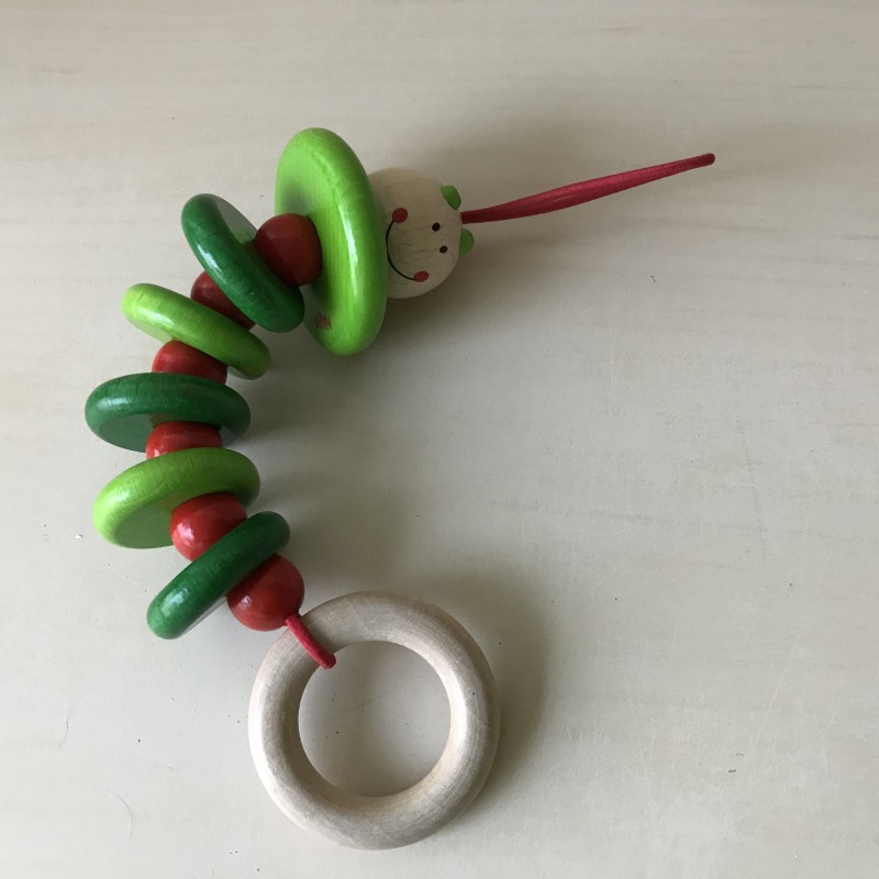 Haba : Houten flexibele rups