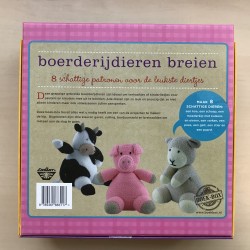 Knutselen : Nieuw. Boerderijdieren breien.