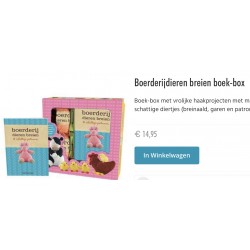 Knutselen : Nieuw. Boerderijdieren breien.
