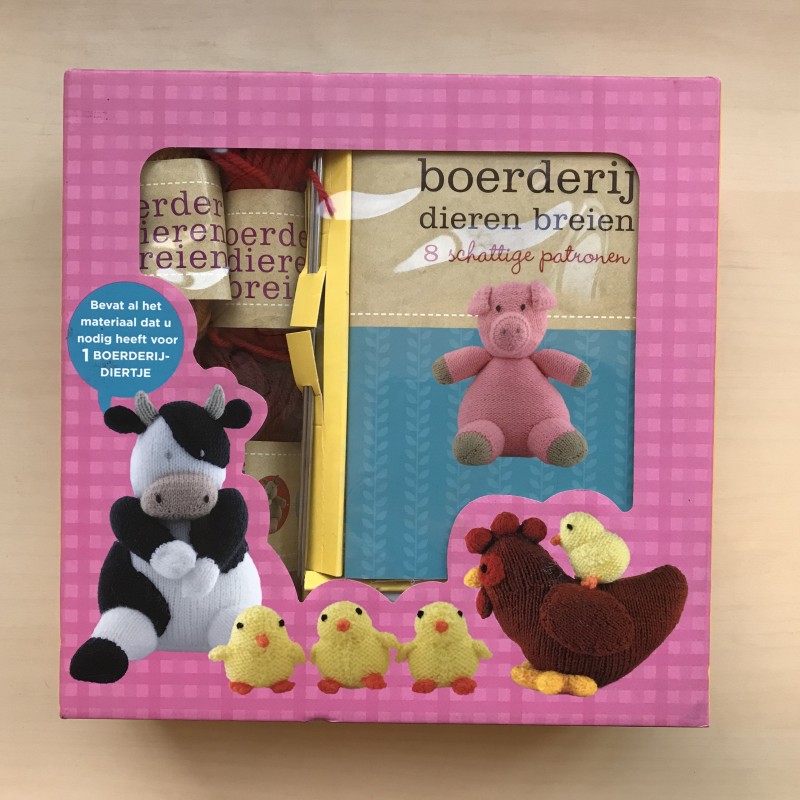 Knutselen : Nieuw. Boerderijdieren breien.
