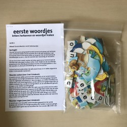 Spelen & leren: Eerste woordjes