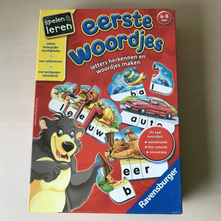 Spelen & leren: Eerste woordjes