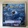 Magnetische 3D Magnapuzzel. Haaien.