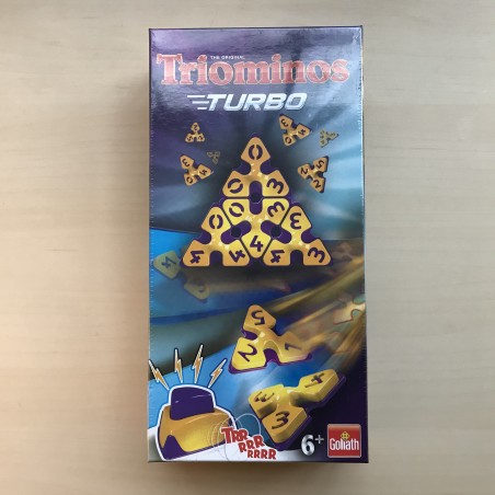 Triominos : Nieuw. Triominos Turbo.